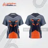 Mẫu thiết kế áo thể thao cổ tròn đua xe thăng bằng đẹp tba222