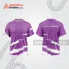 Mẫu thiết kế áo thể thao cổ tròn đua xe thăng bằng đẹp tba224