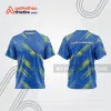 Mẫu thiết kế áo thể thao cổ tròn đua xe thăng bằng đẹp tba229