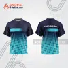 Mẫu thiết kế áo thể thao cổ tròn đua xe thăng bằng đẹp tba230