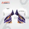 Mẫu thiết kế áo thể thao cổ tròn đua xe thăng bằng đẹp tba231
