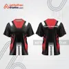 Mẫu thiết kế áo thể thao cổ tròn đua xe thăng bằng đẹp tba232