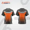 Mẫu thiết kế áo thể thao cổ tròn đua xe thăng bằng đẹp tba233