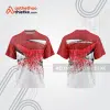 Mẫu thiết kế áo thể thao cổ tròn đua xe thăng bằng đẹp tba235