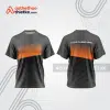 Mẫu thiết kế áo thể thao cổ tròn đua xe thăng bằng đẹp tba236