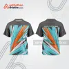 Mẫu thiết kế áo thể thao cổ tròn đua xe thăng bằng đẹp tba237