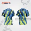 Mẫu thiết kế áo thể thao cổ tròn đua xe thăng bằng đẹp tba238