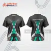 Mẫu thiết kế áo thể thao cổ tròn đua xe thăng bằng đẹp tba239