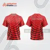 Mẫu thiết kế áo thể thao cổ tròn đua xe thăng bằng đẹp tba243