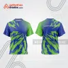 Mẫu thiết kế áo thể thao cổ tròn đua xe thăng bằng đẹp tba245