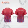 Mẫu thiết kế áo thể thao cổ tròn đua xe thăng bằng đẹp tba251