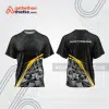 Mẫu thiết kế áo thể thao cổ tròn đua xe thăng bằng đẹp tba254