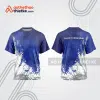Mẫu thiết kế áo thể thao cổ tròn đua xe thăng bằng đẹp tba255