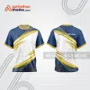 Mẫu thiết kế áo thể thao cổ tròn đua xe thăng bằng đẹp tba256