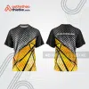 Mẫu thiết kế áo thể thao cổ tròn đua xe thăng bằng đẹp tba260