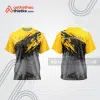 Mẫu thiết kế áo thể thao cổ tròn đua xe thăng bằng đẹp tba261