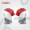 Mẫu thiết kế áo thể thao cổ tròn đua xe thăng bằng đẹp tba264