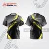 Mẫu thiết kế áo thể thao cổ tròn đua xe thăng bằng đẹp tba266