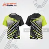 Mẫu thiết kế áo thể thao cổ tròn đua xe thăng bằng đẹp tba267