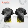 Mẫu thiết kế áo thể thao cổ tròn đua xe thăng bằng đẹp tba269