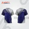 Mẫu thiết kế áo thể thao cổ tròn đua xe thăng bằng đẹp tba271