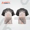 Mẫu thiết kế áo đồng phục cổ tròn đua xe thăng bằng đẹp tba275