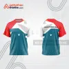 Mẫu thiết kế áo đồng phục cổ tròn đua xe thăng bằng đẹp tba276