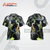 Mẫu thiết kế áo đồng phục cổ tròn đua xe thăng bằng đẹp tba278
