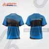 Mẫu thiết kế áo đồng phục cổ tròn đua xe thăng bằng đẹp tba280
