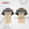 Mẫu thiết kế áo đồng phục cổ tròn đua xe thăng bằng đẹp tba281