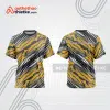 Mẫu thiết kế áo đồng phục cổ tròn đua xe thăng bằng đẹp tba282