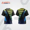 Mẫu thiết kế áo đồng phục cổ tròn đua xe thăng bằng đẹp tba285