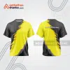 Mẫu thiết kế áo đồng phục cổ tròn đua xe thăng bằng đẹp tba288