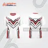 Mẫu thiết kế áo đồng phục cổ tròn đua xe thăng bằng đẹp tba291