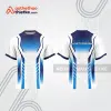 Mẫu thiết kế áo đồng phục cổ tròn đua xe thăng bằng đẹp tba295
