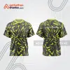 Mẫu thiết kế áo đồng phục cổ tròn đua xe thăng bằng đẹp tba297