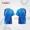 Mẫu thiết kế áo đồng phục cổ tròn đua xe thăng bằng đẹp tba299