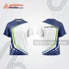 Mẫu thiết kế áo đồng phục cổ tròn đua xe thăng bằng đẹp tba305