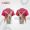 Mẫu thiết kế áo đồng phục cổ tròn đua xe thăng bằng đẹp tba311