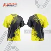 Mẫu thiết kế áo đồng phục cổ tròn đua xe thăng bằng đẹp tba319