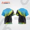 Mẫu thiết kế áo đồng phục cổ tròn đua xe thăng bằng đẹp tba320