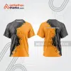 Mẫu thiết kế áo đồng phục cổ tròn đua xe thăng bằng đẹp tba322