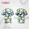 Mẫu thiết kế áo đồng phục cổ tròn đua xe thăng bằng đẹp tba324
