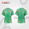 Mẫu thiết kế áo đồng phục cổ tròn đua xe thăng bằng đẹp tba325