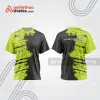 Mẫu thiết kế áo đồng phục cổ tròn đua xe thăng bằng đẹp tba331
