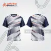 Mẫu thiết kế áo đồng phục cổ tròn đua xe thăng bằng đẹp tba336