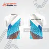 Mẫu thiết kế áo đồng phục cổ tròn đua xe thăng bằng đẹp tba338