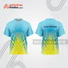 Mẫu thiết kế áo đồng phục cổ tròn đua xe thăng bằng đẹp tba340