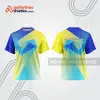 Mẫu thiết kế áo đồng phục cổ tròn đua xe thăng bằng đẹp tba345