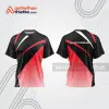 Mẫu thiết kế áo đồng phục cổ tròn đua xe thăng bằng đẹp tba360
